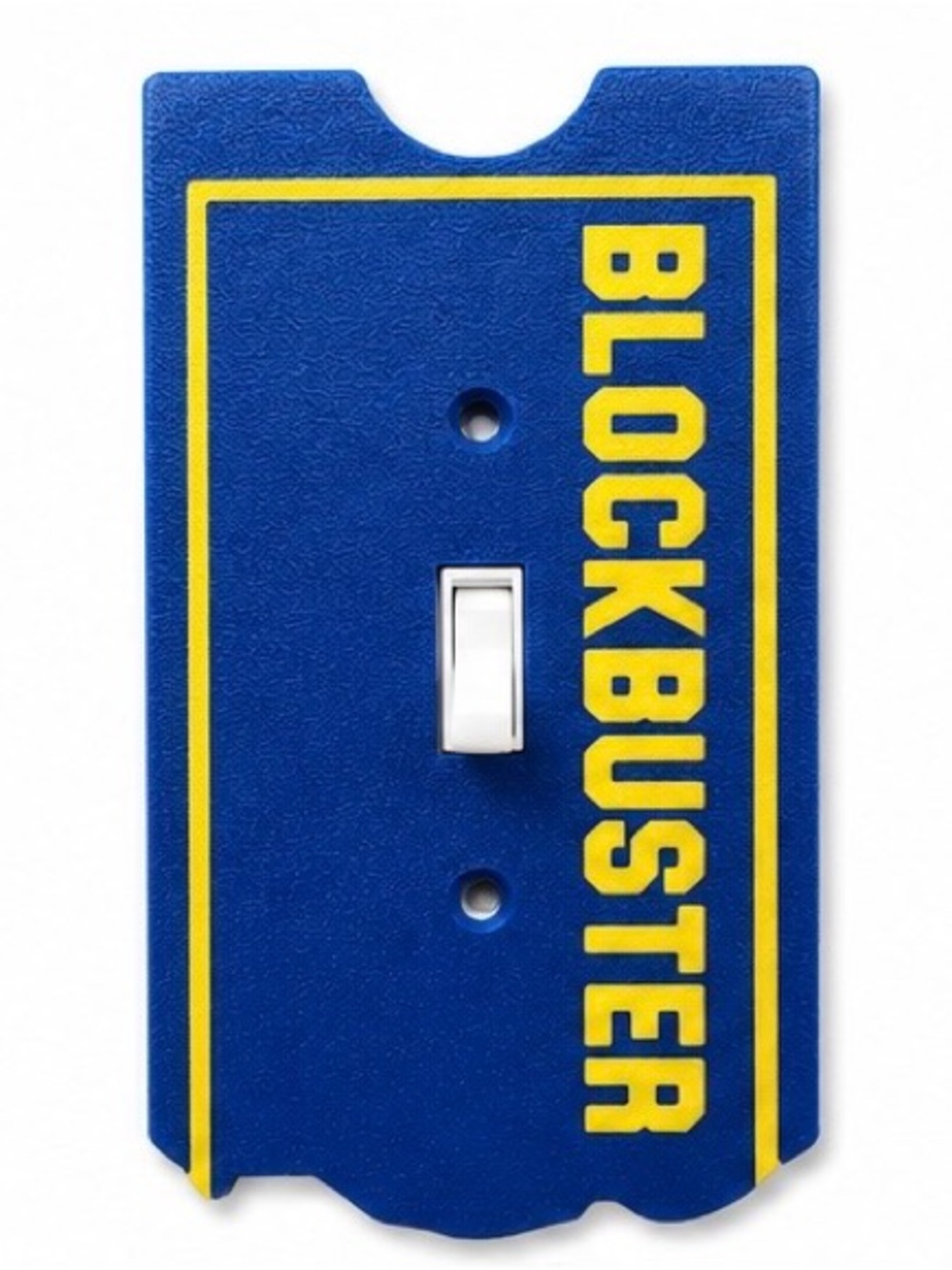 2/$25 3D Printed Blockbuster Light Switch Cover Retro Movie Wall Plate